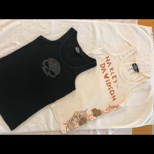 Harley-Davidson Women’s LG Tank Tops